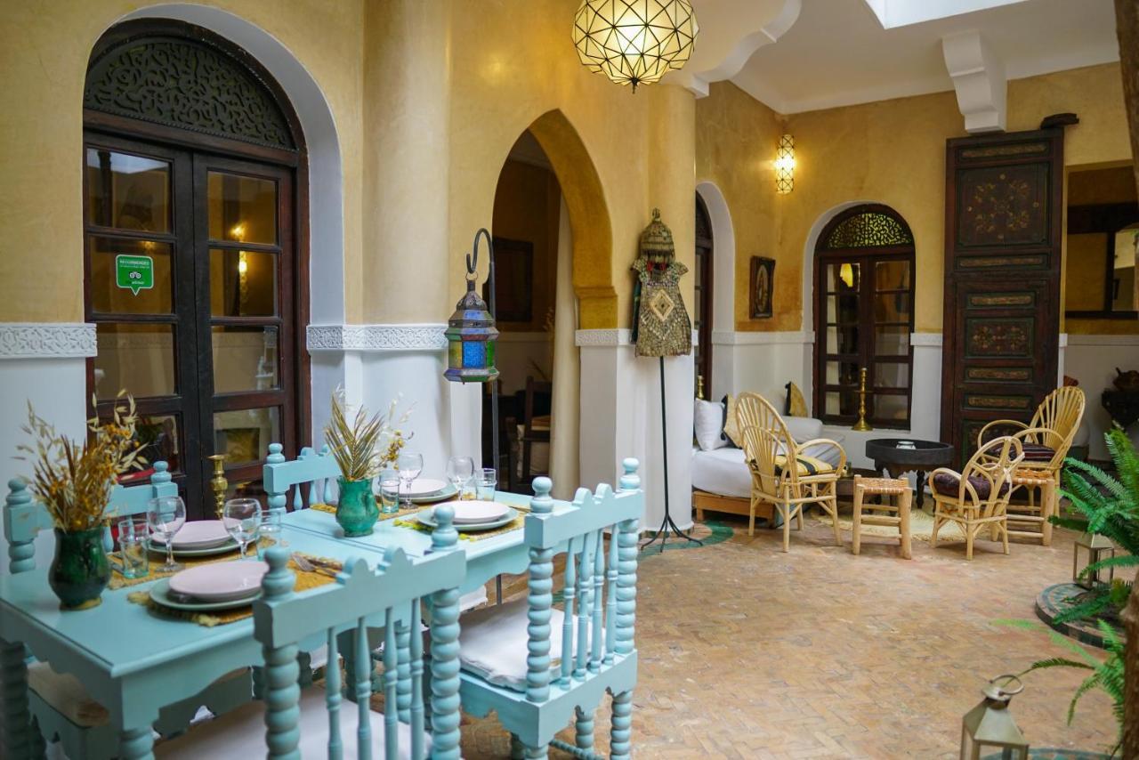 Riad Dama & Spa Marrakesz Zewnętrze zdjęcie